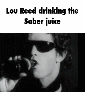 Lou Reed The Velvet Underground GIF - Lou Reed The Velvet Underground Saber GIFs