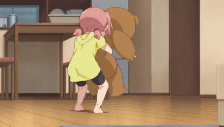 Suplex Bear GIF - Suplex Bear Anime GIFs