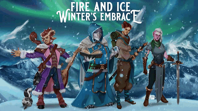 Icewind Dale Winters Embrace GIF - Icewind Dale Winters Embrace Dnd GIFs