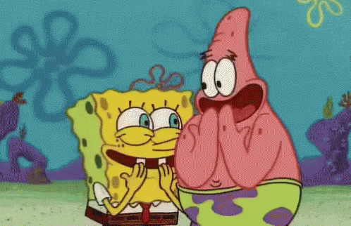 Spongebob Patrick GIF - Spongebob Patrick Excited GIFs
