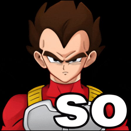 a picture of a cartoon character with the word so below him