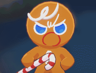 Gingerbrave Angry GIF - Gingerbrave Angry Cookie Run GIFs