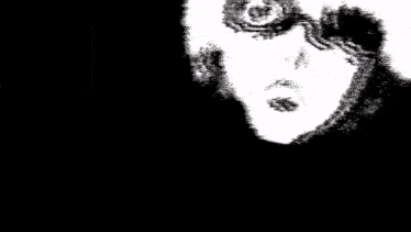 a black and white striped background with a few white lines on it .