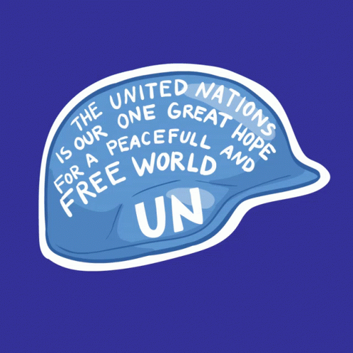 The United Nations Is Our One Great Hope For A Peaceful Moveon GIF - The United Nations Is Our One Great Hope For A Peaceful Moveon Foreign Policy GIFs