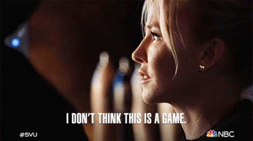 I Dont Think This Is A Game Amanda Rollins GIF - I Dont Think This Is A Game Amanda Rollins Law And Order Special Victims Unit GIFs