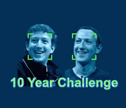 10year Challenge Facebook GIF