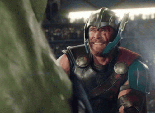 Thor Hulk GIF - Thor Hulk Scared GIFs