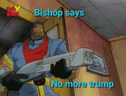 Bishop Xmen GIF - Bishop Xmen No More Trump GIFs