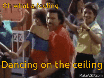 Dancing On The Ceiling GIF - Dancing On The Ceiling GIFs