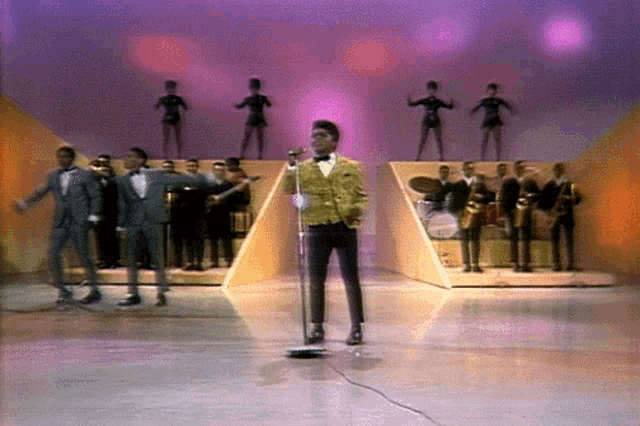 Singing James Brown GIF - Singing James Brown Please Please Please GIFs
