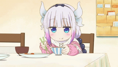 Anime Girl GIF - Anime Girl Eating GIFs
