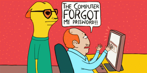 The Computer Forgot My Password Password GIF