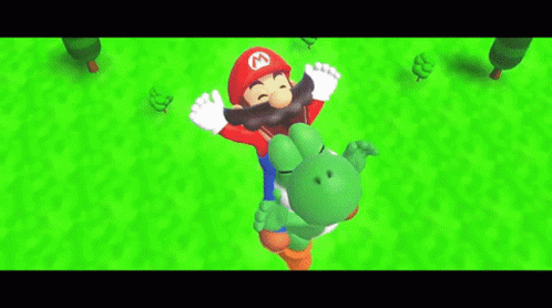 Smg4 Mario GIF - Smg4 Mario Yoshi GIFs