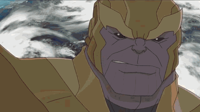 I Am Inevitable Thanos GIF - I Am Inevitable Thanos Punch GIFs