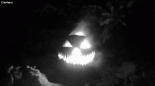 Pumpkin Scary GIF - Pumpkin Scary Firepumpkin GIFs