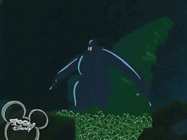 a bunch of money is falling from the ceiling with a toon disney logo in the corner