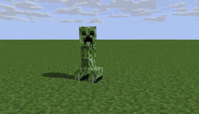 a computer generated image of an explosion in a field