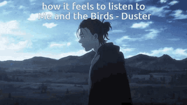 Duster Me And The Birds GIF - Duster Me And The Birds Attack On Titan GIFs