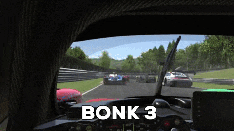 a video game with the words bonk 3 written on it
