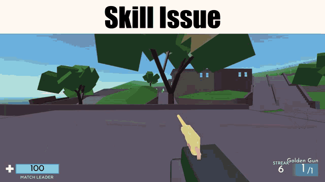 Skill Issue Roblox GIF - Skill Issue Roblox Arsenal GIFs