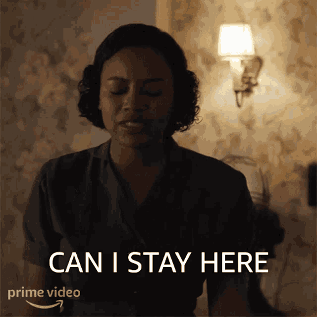 Can I Stay Here For A Little While Maxine Chapman GIF - Can I Stay Here For A Little While Maxine Chapman A League Of Their Own GIFs