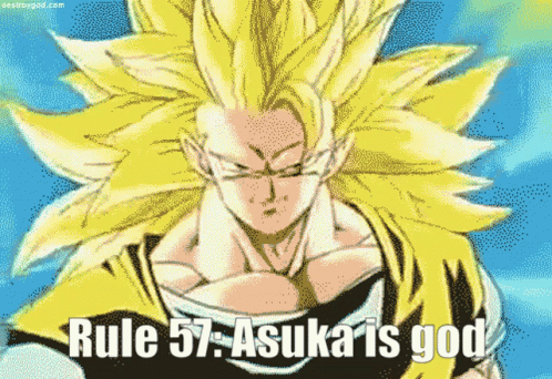 Rule57 Asuka GIF - Rule57 Asuka Goku GIFs