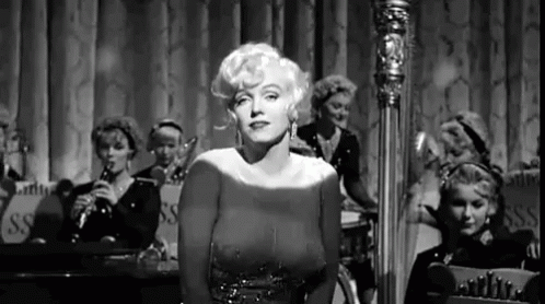 Marilyn Monroe GIF - Marilyn Monroe Freethenipple GIFs