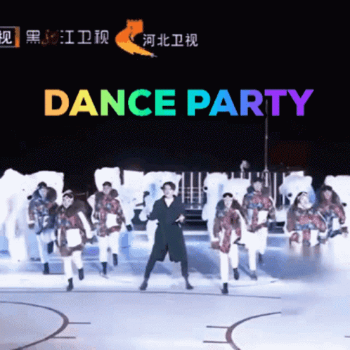 Dimash Dance Party GIF - Dimash Dance Party Twitter Of Time GIFs