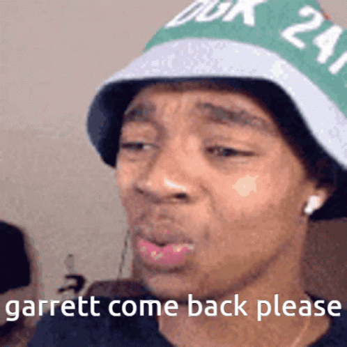 Garrett Come Back Garrett GIF - Garrett Come Back Garrett Please GIFs