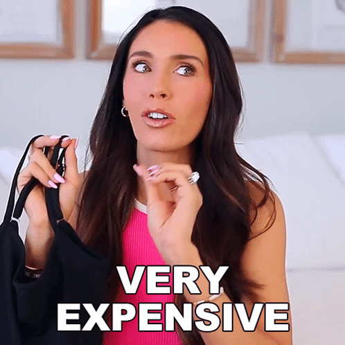 Very Expensive Shea Whitney GIF - Very Expensive Shea Whitney Its Really Price GIFs