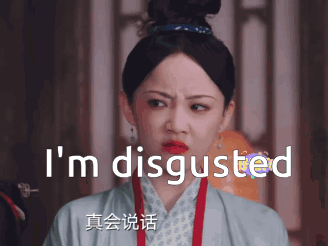 Disgusted Face Disgusting Meme GIF
