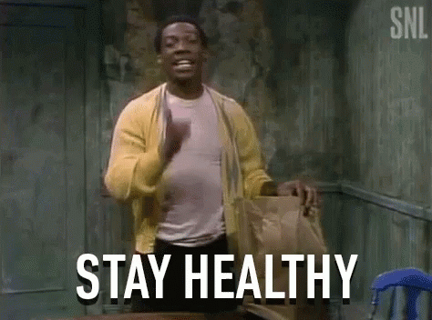 Stay Healthy Keep Healthy GIF - Stay Healthy Keep Healthy Eddie Murphy GIFs