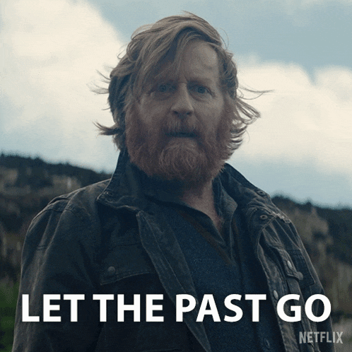 Let The Past Go Seamus Gallagher GIF - Let The Past Go Seamus Gallagher Bodkin GIFs