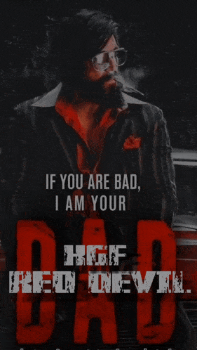 a poster for a movie that says if you are bad i am your high growth
