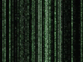 a matrix background with green lines and numbers on a black background .