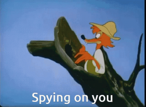 Brer Fox Disney GIF - Brer Fox Disney Song Of The South GIFs