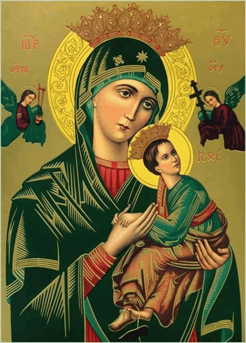 Mother Of Perpetual Help GIF