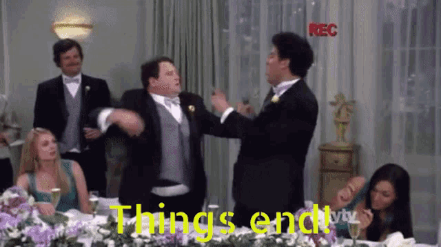Things End Himym GIF - Things End Himym Ted GIFs
