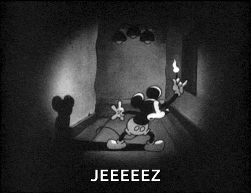 Mickey Mouse Match GIF - Mickey Mouse Match Darkness GIFs