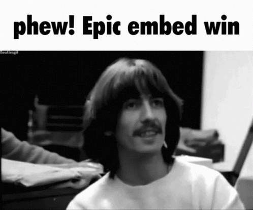 Bcj Embed Win GIF - Bcj Embed Win George Harrison GIFs