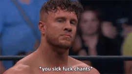 Will Ospreay Sick GIF - Will Ospreay Sick Blood GIFs