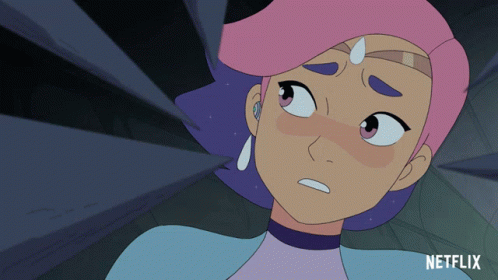 Confused Glimmer GIF - Confused Glimmer Shera And The Princesses Of Power GIFs