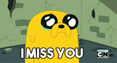 Thinking Of You GIF - Adventure Time Miss You Imy GIFs