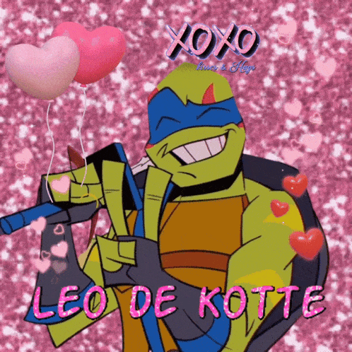 a leo de kotte valentine 's day greeting card