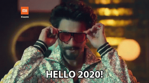 Hello2020 Welcome2020 GIF - Hello2020 Welcome2020 Time For A New Year GIFs