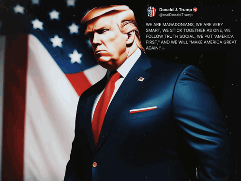 Maga Trump GIF - Maga Trump Magadonia GIFs