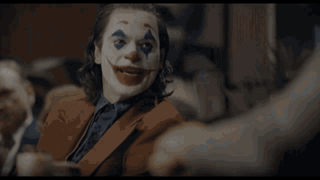 Joker Headshot GIF - Joker Headshot Joaquin Phoenix GIFs