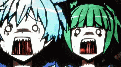 Kaede GIF - Assassination Classroom Scared Anime GIFs