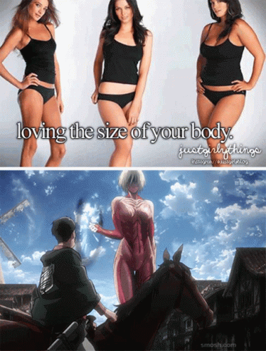 Loving The Size Of Your Body Just Girly Things GIF - Loving The Size Of Your Body Just Girly Things Body Goals GIFs