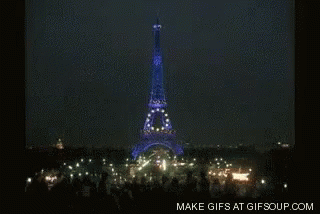 Eiffel Tower Night GIF - Eiffel Tower Night GIFs
